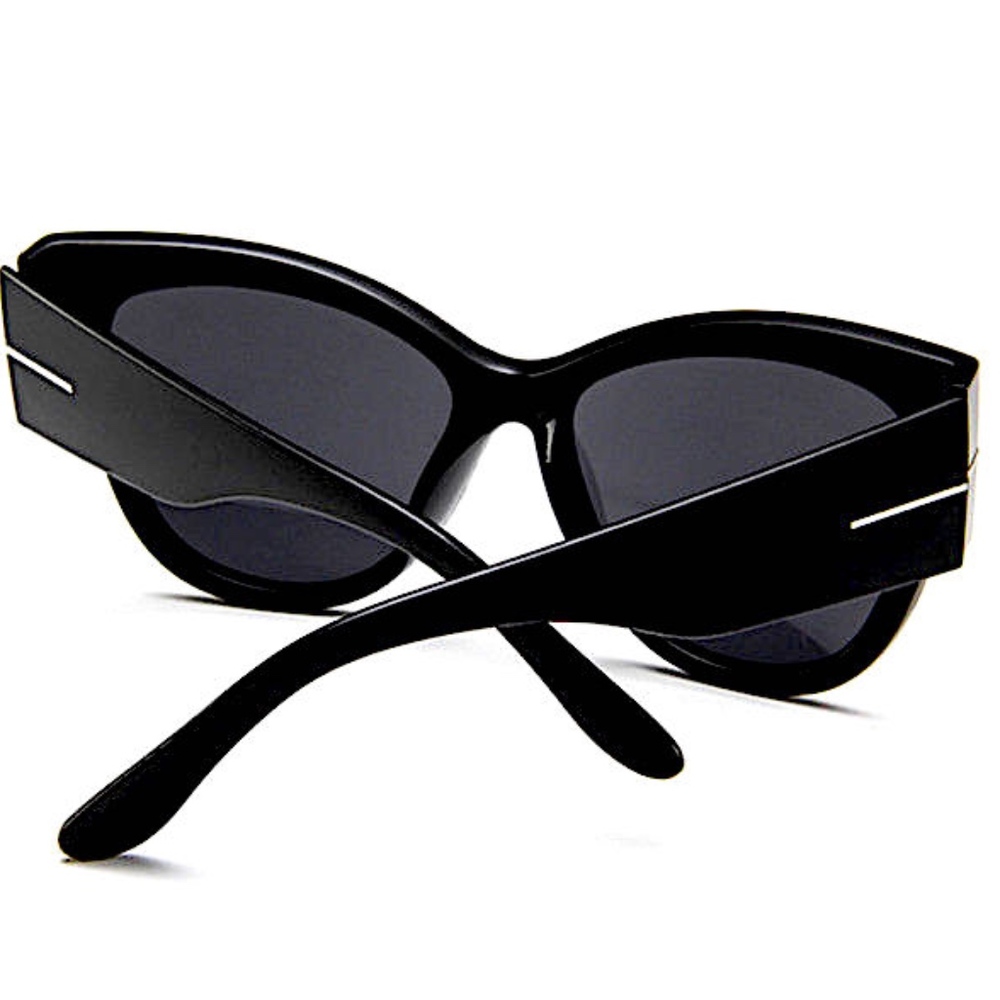 MONDAY MORNING Oversize Cat Eye Sunglasses - Picture 6 of 6